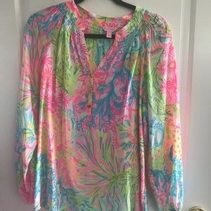Lily Pulitzer Blouse
